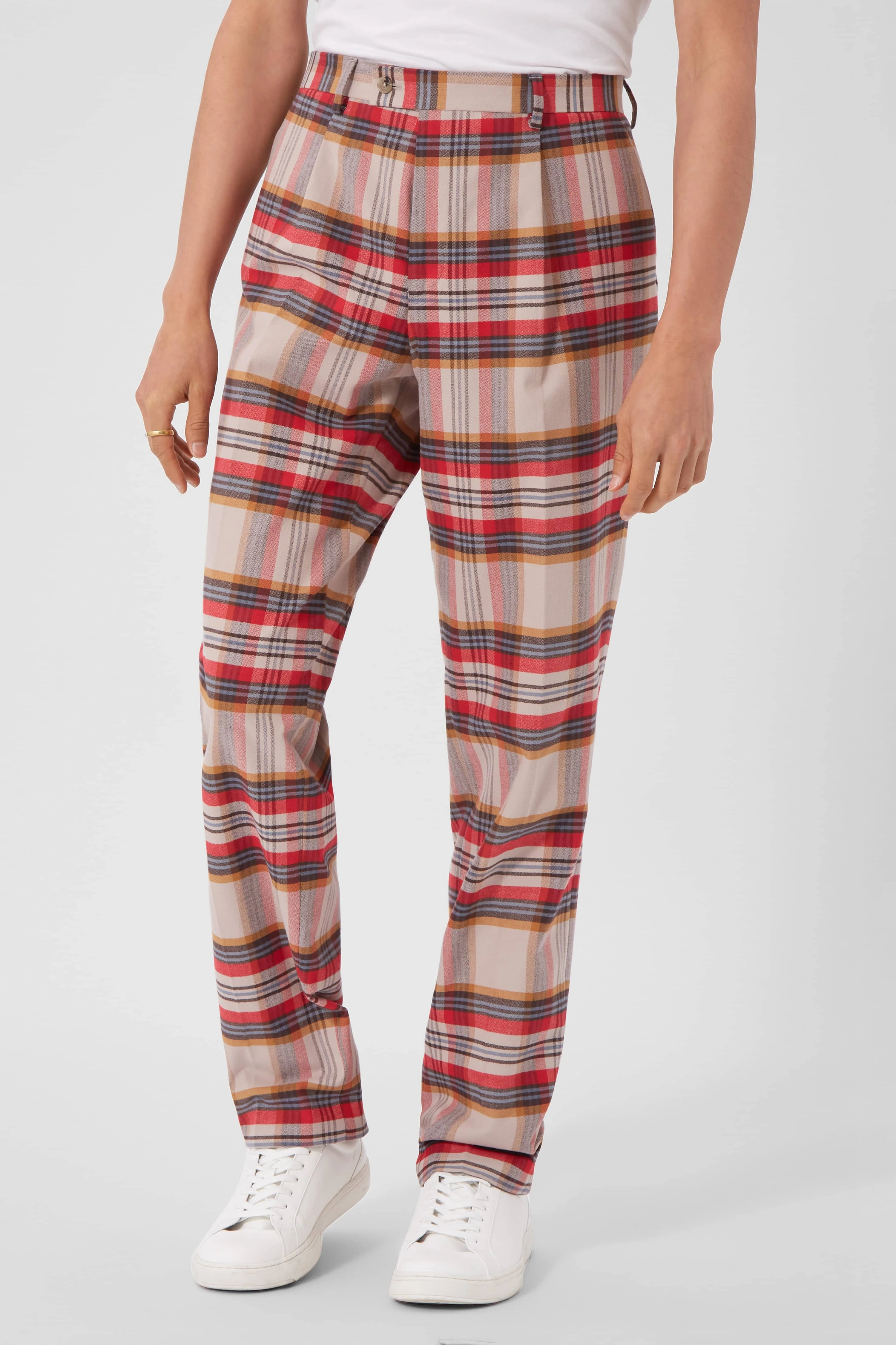 Abidal Rosso Scacchi Oversize: Un Classico Rinato, Stile Archivio Inimitabile!